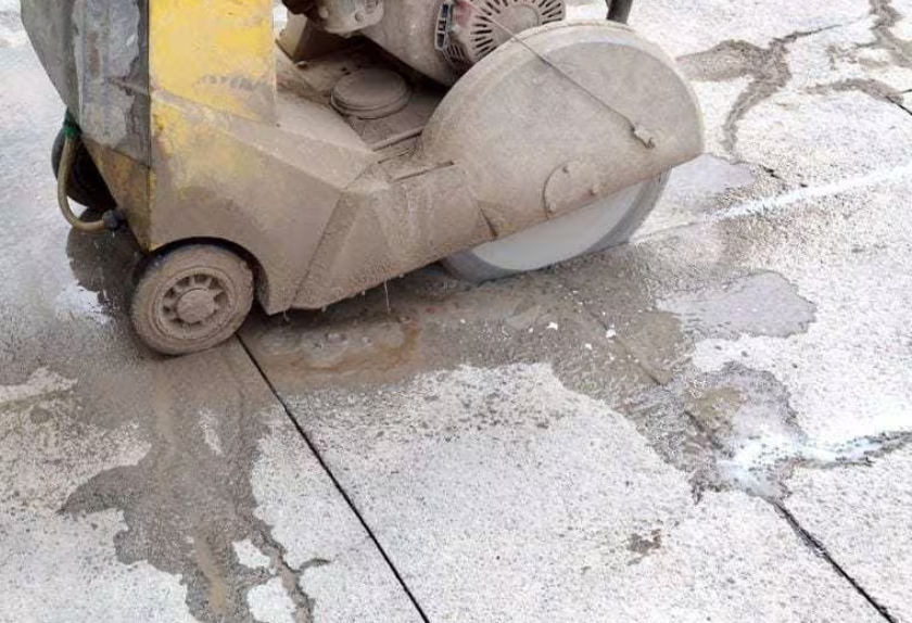 Concrete Slab Cutting Services